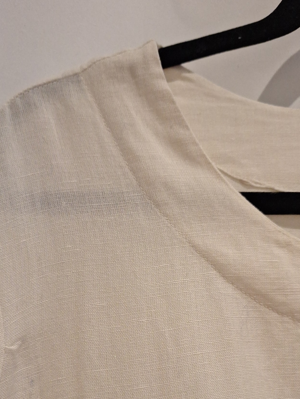 Kaktus Cream Lagenlook Pocket Tunic Top Dress - Picture 3 of 10
